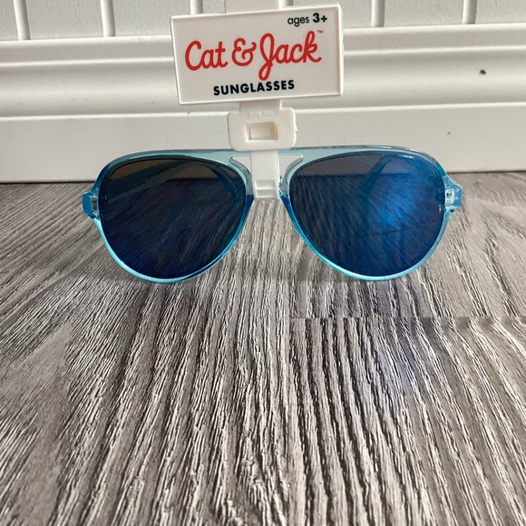 Cat and Jack Toddler Aviator Sunglasses - Picture 3 of 5